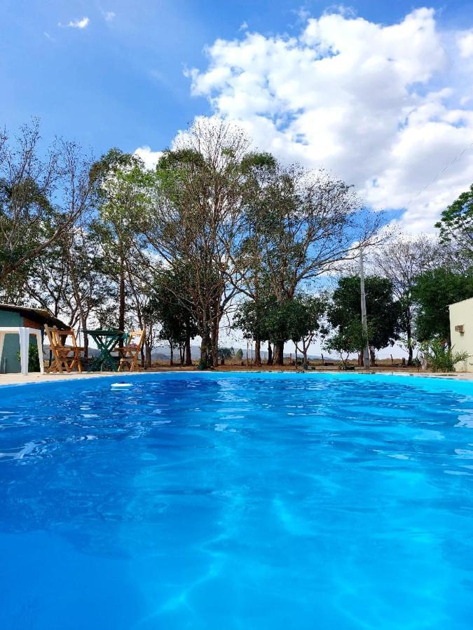 Pousada O Canto Da Seriema Nobres Extérieur photo