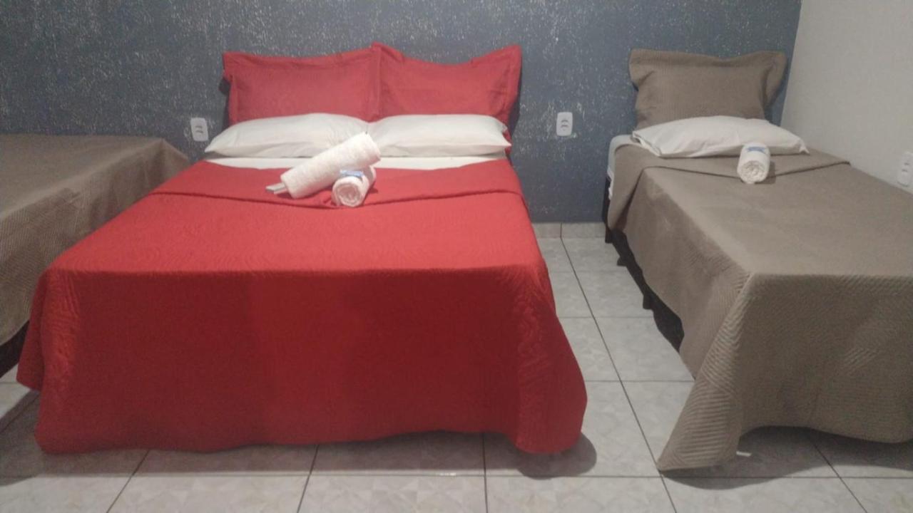 Pousada O Canto Da Seriema Nobres Extérieur photo