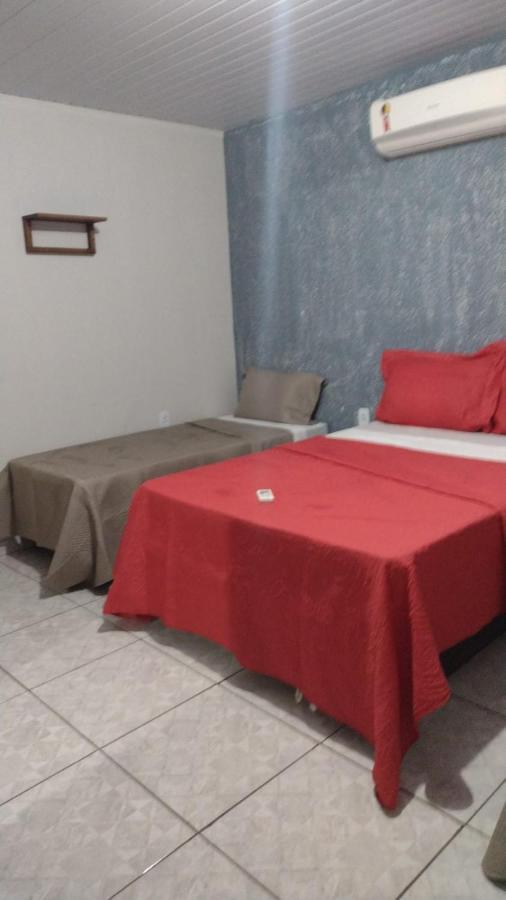 Pousada O Canto Da Seriema Nobres Extérieur photo